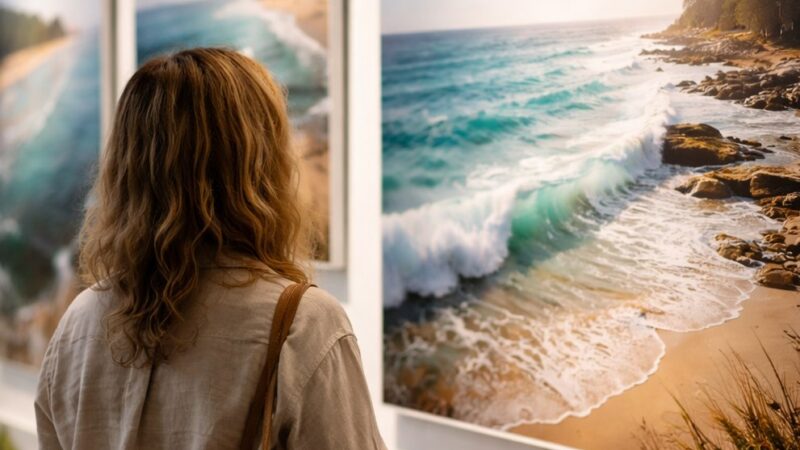 Quand la mer raconte : plages et contrastes maritimes