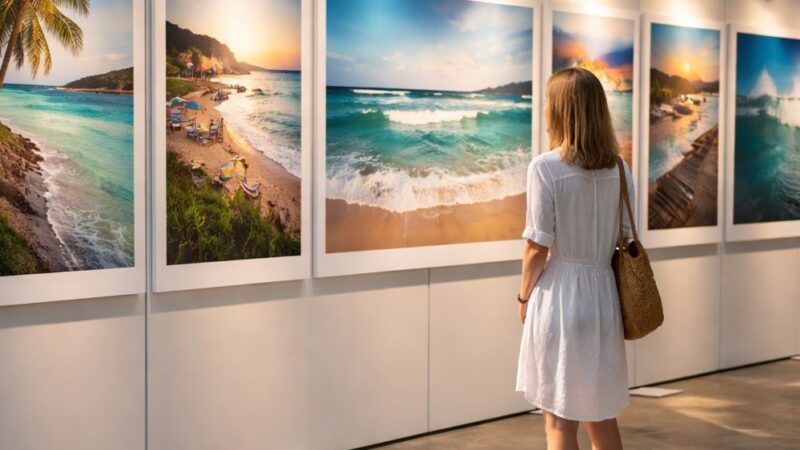 7 clichés saisissants des plages et de la mer