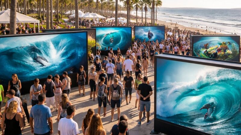 Comment capturer la magnificence des océans en photo
